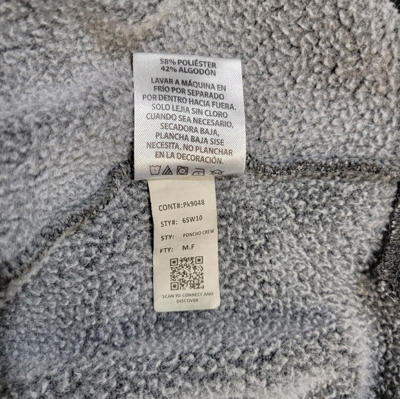 Pressbox By Royce Apparel Gray University of Iowa Game Day Sweatshirt Size XL - Picture 3 of 9